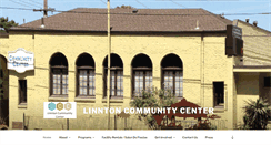 Desktop Screenshot of linntoncommunitycenter.org