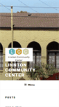 Mobile Screenshot of linntoncommunitycenter.org